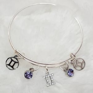 Gemini Charm Bracelet